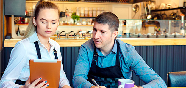 Administración de restaurantes, curso