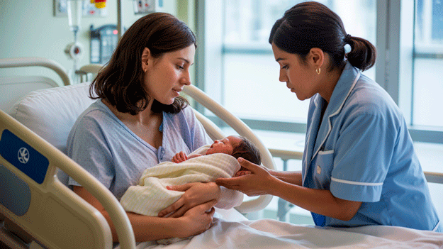 Cuidado materno infantil durante el parto y atención básica del recién nacido en contexto de salud de la mujer en Chile