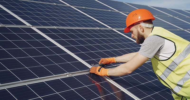 panel solar, curso, paneles fotovoltaicos