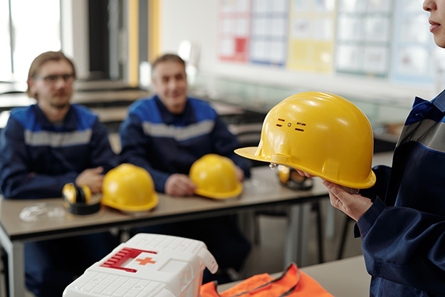 prevención de riesgos, curso, técnicas de seguridad, trabajo