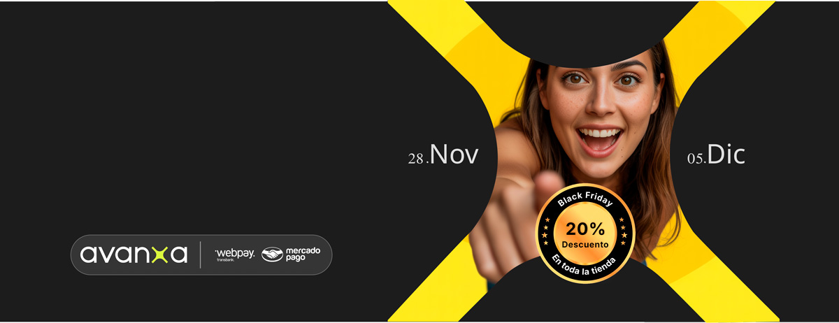 Ofertas en Cursos y Diplomados Black Friday Avanxa