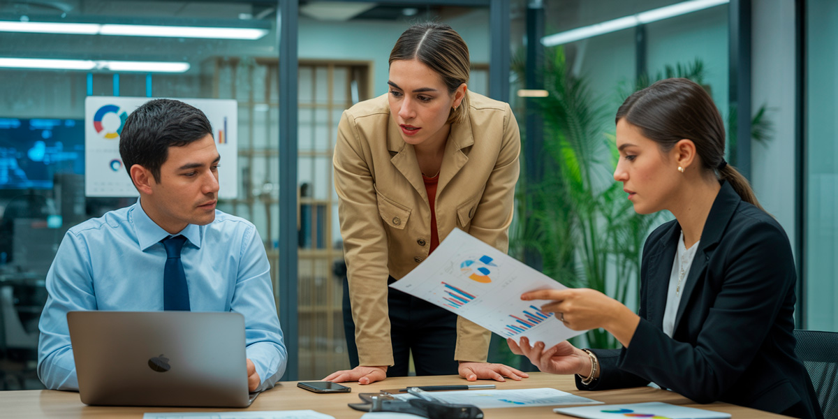 Profesionales chilenos trabajando en estrategias digitales, plataformas y propuestas de valor para diseñar modelos de negocios digitales.